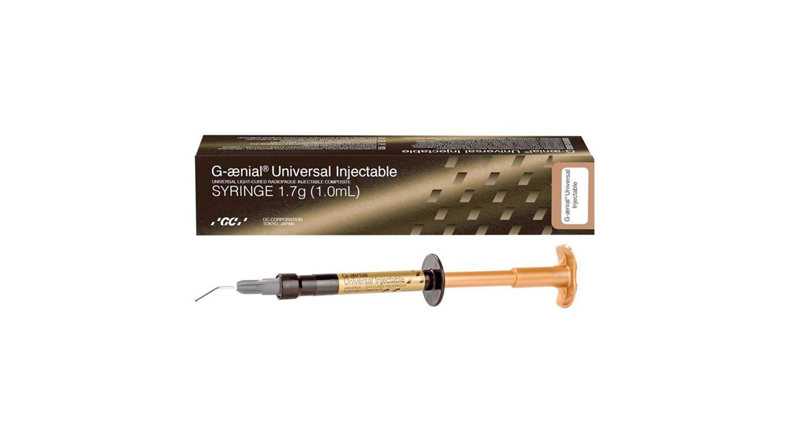 GC 901489 G-aenial Universal Injectable Composite Syringe 1/Pk A1 1.7 Gm 012364 GC 901489 G-aenial Universal Injectable Composite Syringe 1/Pk A1 1.7 Gm 012364